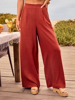 Vici Palma Siesta Wide Leg Pants